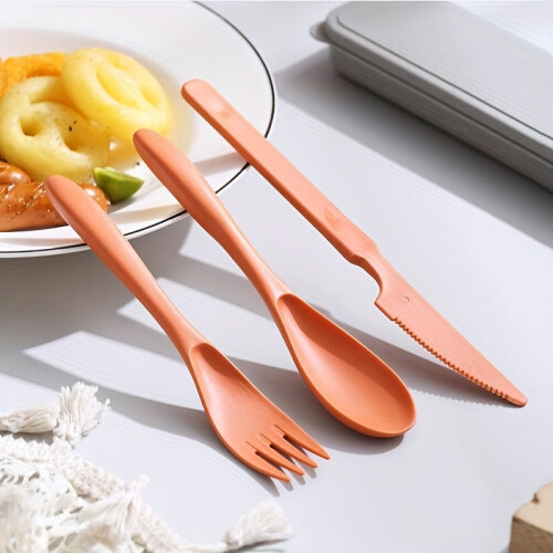 3-in-1 Camping Utensil Set with Case 2