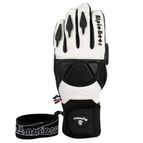 Professional Ski Gloves - Waterproof Goatskin Leather 2