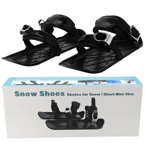 Ultra-Thin Mini Ski Skates 2