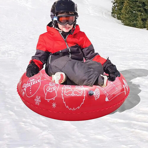 Winter Inflatable Snow Tube 2