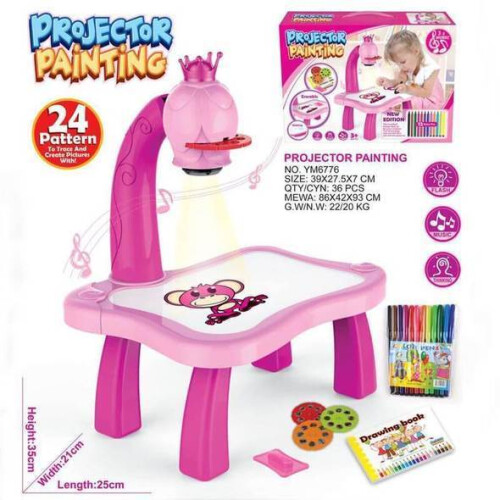 Children Projection Drawing Board 2