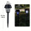 Solar Mosquito Killer Lights Outdoor UV Insect Repellent (4-Pack) 3