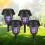 Solar Mosquito Killer Lights Outdoor UV Insect Repellent (4-Pack) 4