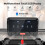 Folding Electric Treadmill 2.25HP - Black 5