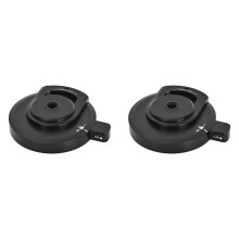 2X para la Tapa del Recipiente Exterior de la Máquina para Hacer Helados para las Series NC299AMZ/NC301/NC300/NC201/NC101 de (Sin Paleta)