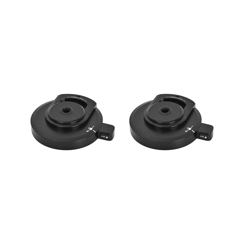 2X For Ice Cream Maker Outer Bowl Lid For Nc299amz/Nc301/Nc300/Nc201/Nc101 Series (No Paddle) 4712194716778