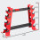 4 Tier Dumbbell Rack for Home Gym 7
