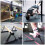 1 Pair Push-up Parallettes Bars(Black Beech Wood) 6