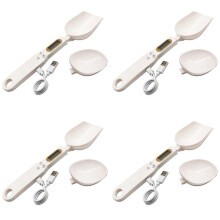 4X USB Charging Measuring Spoon Gram Scales Electronic Digital Gramera Dimensional Weighing