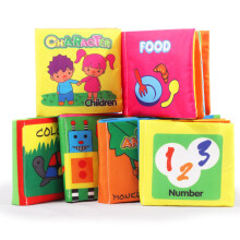 Non Toxic Soft Blocks Educational Animal Matching Stacking Toys Machine Washable Cloth Blocks For Toddler Sensory Development Play