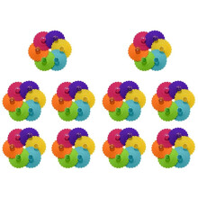 60PCS New Cute Anti-Dust Silicone Glass Cup Cover Coffee Mug Suction Seal Lid Cap Food Grade Round Mug Cover