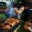 Non-Stick Cast Iron Griddle Pan, Double-Sided Grill 7