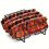 Carbon Steel Non-Stick BBQ Rib Roasting Rack 2