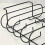 Carbon Steel Non-Stick BBQ Rib Roasting Rack 3
