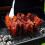 Carbon Steel Non-Stick BBQ Rib Roasting Rack 6