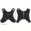 Weighted Vest for Strength Training with Adjustable Buckles, 10.3KG(Black) 3