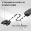 ARGB Controller Kit with 17 Key Remote Control,  RGB PC Fans Controller Kit for RGB Case Fans, ARGB Splitter 6