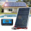 Outdoor Solar Power Generator with Detachable Controller 3