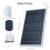 Outdoor Solar Power Generator with Detachable Controller 6