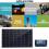 Outdoor Solar Power Generator with Detachable Controller 7