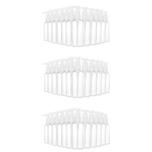 36 Pack 3.4Oz/100Ml Transparent Travel Bottles Pump Bottle Lotion Dispenser Bottle for Water, Massage Oil, Shampoo