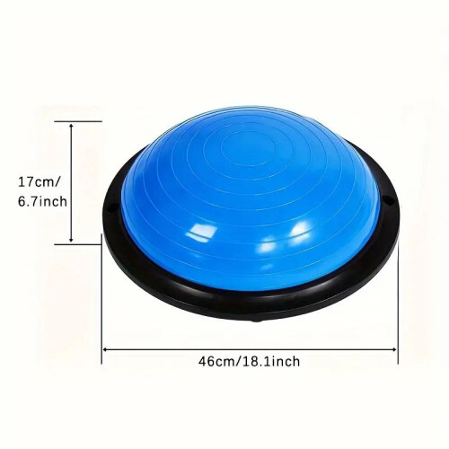 Flameproof Thickened Balance Ball for Adults(Blue) 2