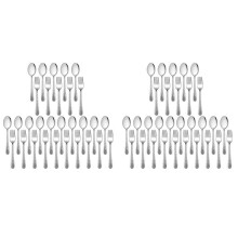 60 Pieces Kids Silverware Set Stainless Steel Toddler Utensils Flatware Set Toddler Silverware Spoons and Forks Set