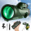 HD Monocular Telescope with Phone Holder and Tripod 3