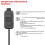 ARGB Controller to  RGB Remote  Controller Adapter RGB Remote Controller for PC Fan Cooling Fan Light Strip 6