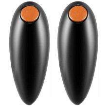 2X Electric Can Opener, One-Press Kitchen Tool with the Safety of Smooth Lids for Housewives, Seniors, Arthritis