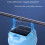 Adjustable LED Solar Bulb with Built-in Battery (3-Gear) 3