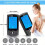 Digital TENS Muscle Stimulator – 36 Modes EMS Acupuncture(Black) 3