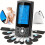 Digital TENS Muscle Stimulator – 36 Modes EMS Acupuncture(Black) 5