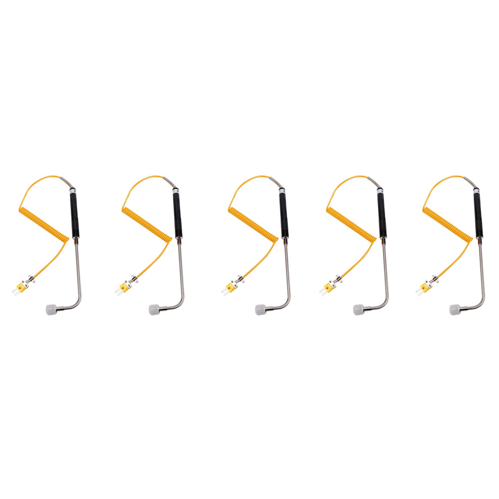 5X Nr-81533B K Type Sensor Right Angle Surface Temperature Probe High Temperature Thermocouple -50 To 500 6033720951813