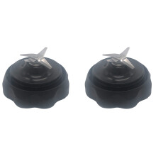 Replacement Blender Combo Easy Twist Extractor Blade, Compatible for NutriBullet 1200W Blender Combo ZNBF30500Z 2Pcs