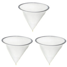 3X Vezel Bijenteelt Honing Zeef Filter Scherm Luchtreiniger Bijenstaluitrusting Gereedschap Vergieten Keukengadget