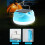 Adjustable LED Solar Bulb with Built-in Battery (3-Gear) 5