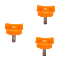 3X for XC-2000E Compression Screws Electric Orange Juicer Machine Parts Juice Extractor Spare Parts