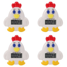 4X Kitchen LCD Digital 99 Minute 59 SEC Countdown Clip Hen Alarm Timer Tool