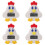 4X Kitchen LCD Digital 99 Minute 59 SEC Countdown Clip Hen Alarm Timer Tool 1