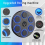 Smart Music Boxing Machine - W/ Bluetooth Connectivity and Gloves 11