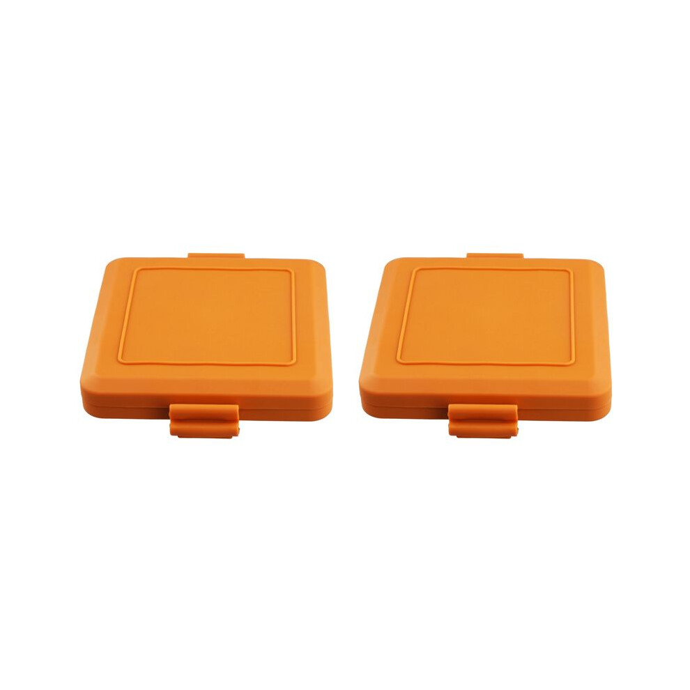 Semoic 2X Microwave Toastie Maker,Microwave Toastie Sandwich Maker,Micro-Munchy Grilled Cheese Maker,Microwave Sandwich Maker