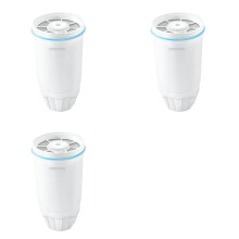 3X Sostituzione Filtri Acqua per Brocche e Distributori D'Acqua Zero ZR-001, ZR-003 ZR-004, ZR-006, Filtrazione Multistrato