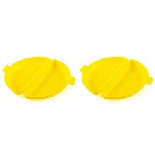 2X Multifunctional Microwave Egg Cooker Tray, Omelet Maker Pan, Breakfast Cooking Mold, Home Kitchen Gadgets & Tools