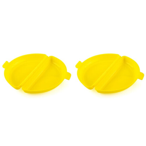 2X Multifunctional Microwave Egg Cooker Tray, Omelet Maker Pan, Breakfast Cooking Mold, Home Kitchen Gadgets & Tools