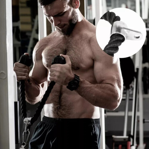 Triceps Rope Pull Down Device for Gym 2