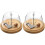 2X Cheese Cutter Cheese Curler Rust Proof Handheld Cheese Flaker Multifunctional Kitchen Utensils for Cheese Wheel 1