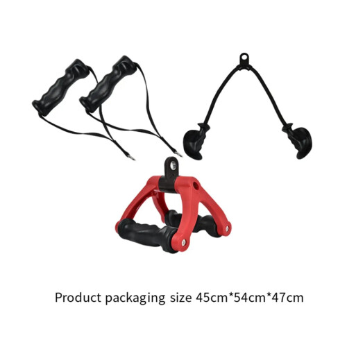 V Shaped Rowing Bar Tricep Cable Attachment 2