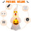 Giant Inflatable Ghost Halloween Yard Decoration (4 ft) 5