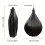 Pear-Shaped Boxing Speed Ball - Hanging Punching Bag(Black) 3